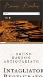 Mobile Screenshot of brunobarbon.com